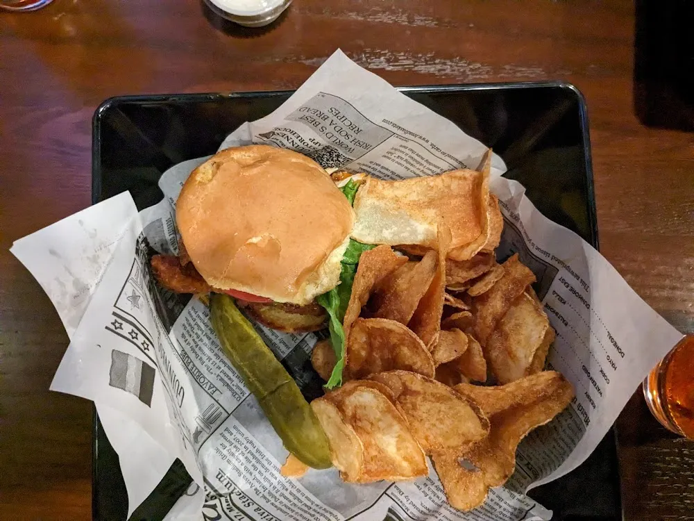 Buffalo Chicken and Chips