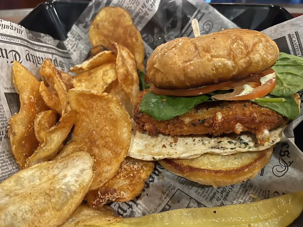 Caprese Chicken Sandwich