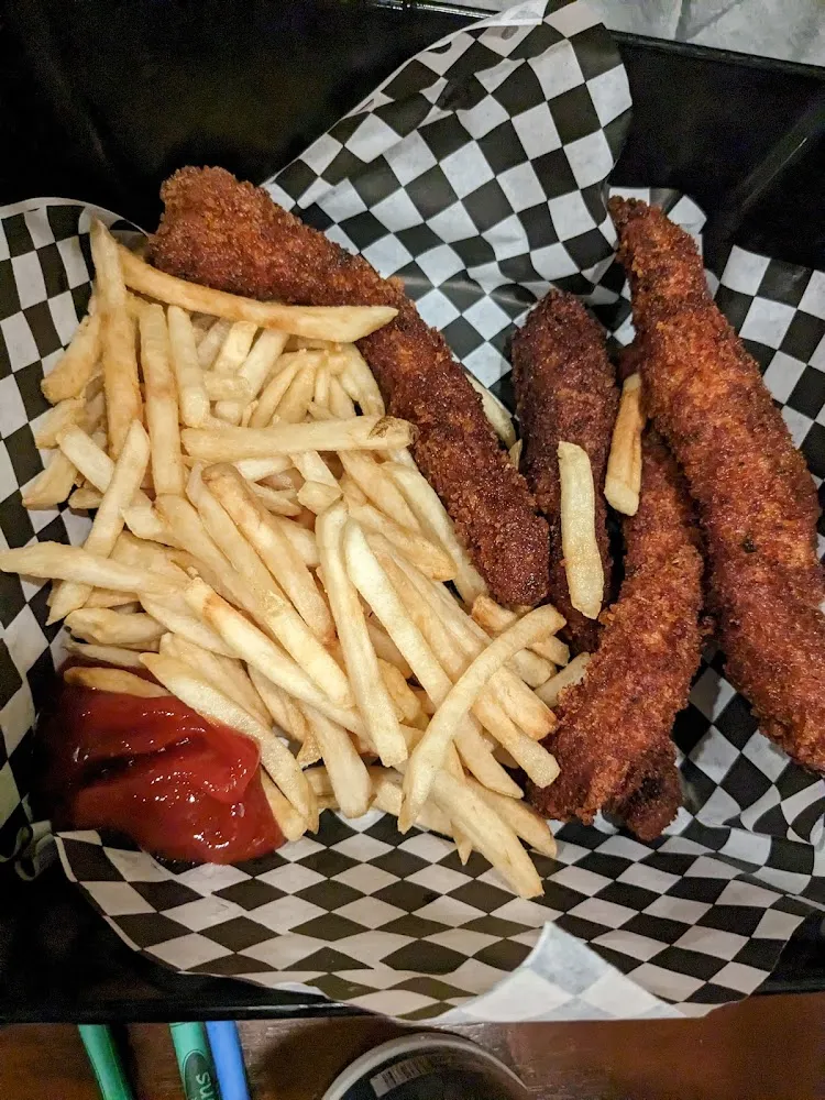 Chicken Fingers and Fries