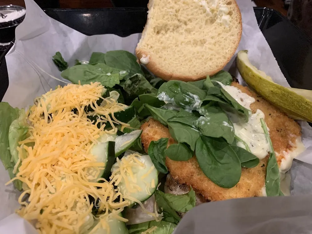 Vegan Spinach Dip with Tortilla Classic Grilled Chicken Sandwich