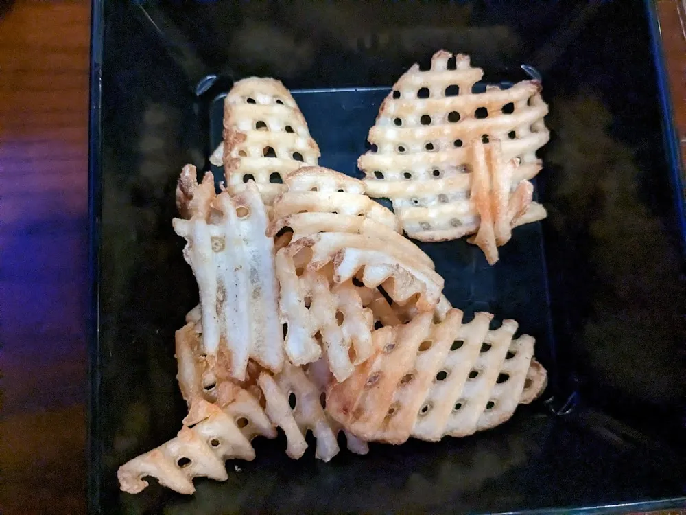 Waffle Fries